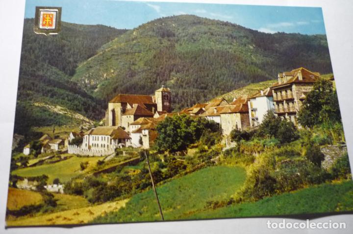 Postales: postal anso y con iglesia siglo xvi gotica escrita