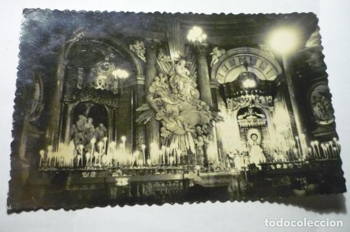 Postales: POSTAL ZARAGOZA.-CAPILLA NTRA.SRA DEL,PILAR