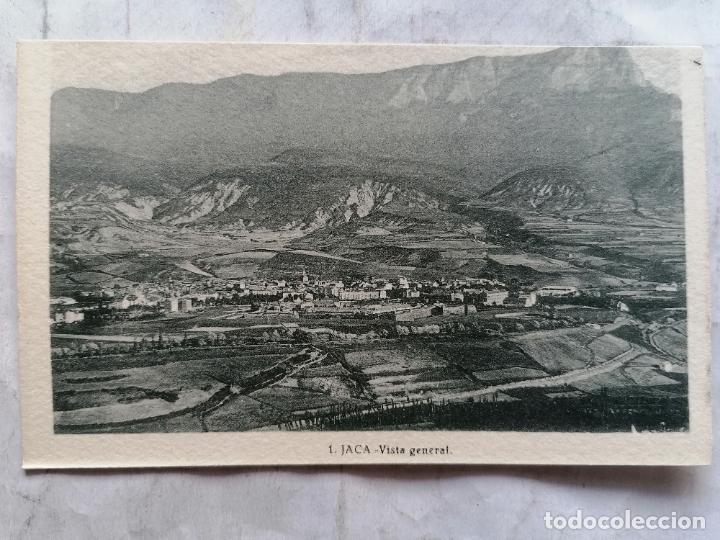 Postales: POSTAL JACA, VISTA GENERAL, SIN CIRCULAR - Foto 1