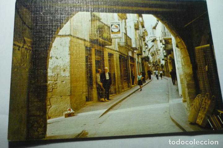 Postales: postal graus.- portal lines.-calle mayor