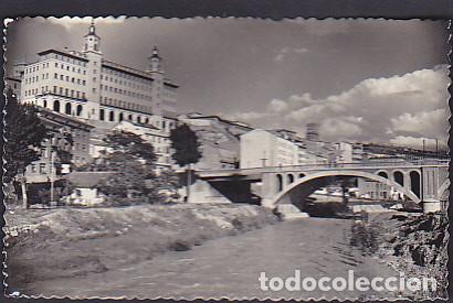 Postales: POSTAL TERUEL SEMINARIO Y RIO TURIA - Foto 1