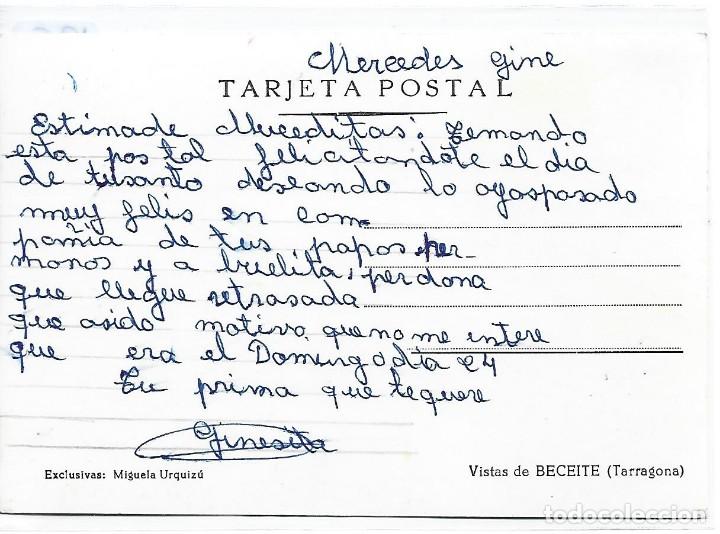 Postales: (PS-67226)POSTAL DE BECEITE-VISTAS - Foto 2