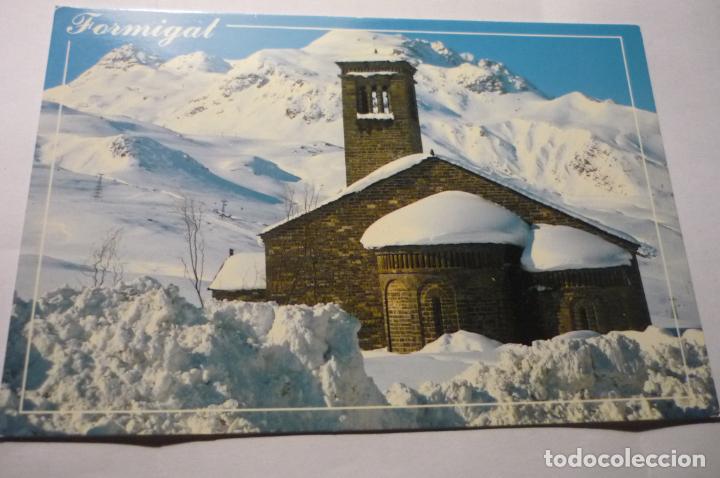 Postcards: postal formigal iglesia mozarabe basaran-pistas 3 hombres cm