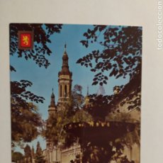 Cartoline: ZARAGOZA Nº 356 - 1970 - PLAZA DE LA SEO Y TEMPLO DEL PILAR - ED. FISA SUBIRATS - CIRCULADA. Lote 309785728