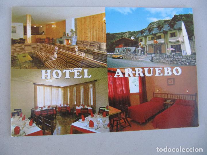 Postales: PANTICOSA - HOTEL ARRUEBO - HUESCA - Foto 1