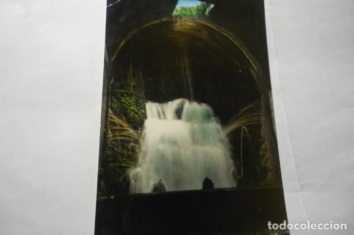 Cartes Postales: postal alhama de aragon-cascada inhalacion coloreada cm