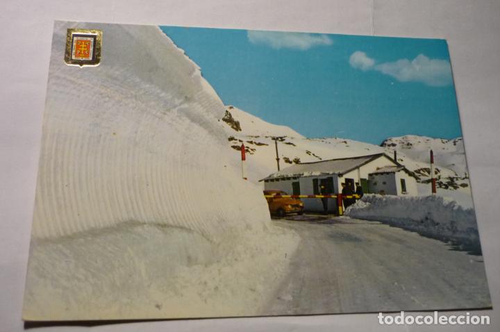 Cartes Postales: postal puerto somport-frontera franco espa&ntilde;ola cm