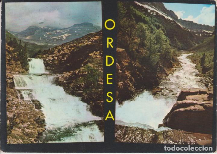 Postales: (20) PIRINEO ARAGONES. ORDESA. GRADAS DE SOASO