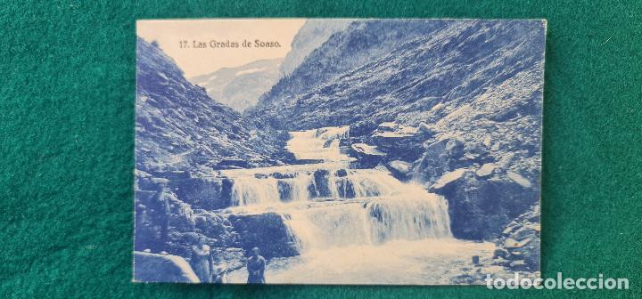 Postales: POSTAL LAS GRADAS DE SOASO - ORDESA - Foto 1