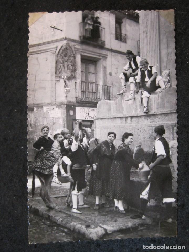 Postales: BORJA-FUENTE DE LAS CANALES-COSTUMBRES ARAGONESAS-ED&middot;SICILIA-27-POSTAL ANTIGUA-(88.061)