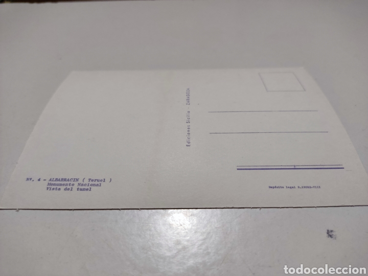 Postales: Postal Albarrac&iacute;n - Foto 2