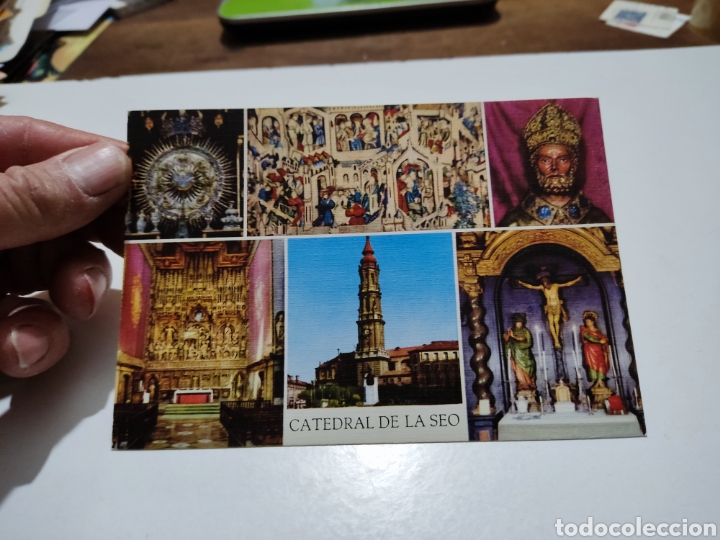 Postales: Postal catedral de la seo Zaragoza - Foto 1