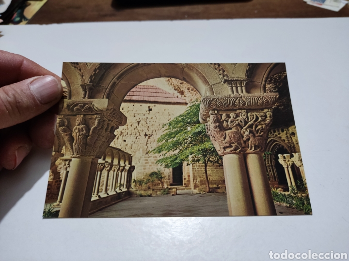 Cartes Postales: Postal claustro rom&aacute;nico San Juan de la Pe&ntilde;a