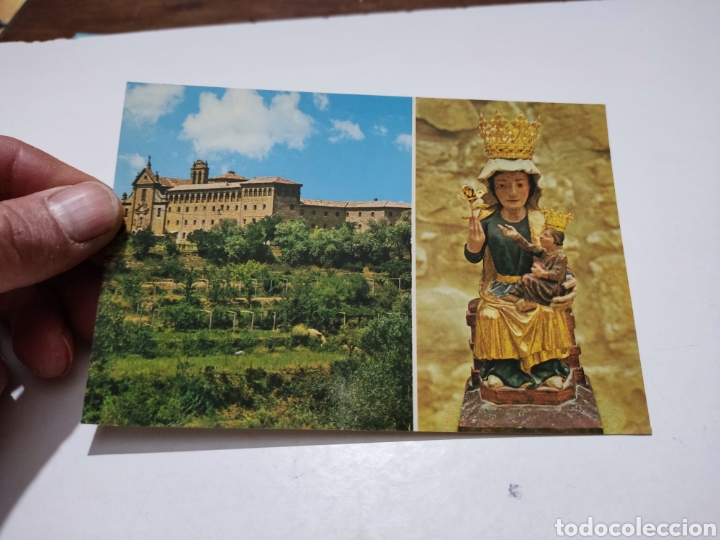 Cartes Postales: Postal sos del Rey, santuario