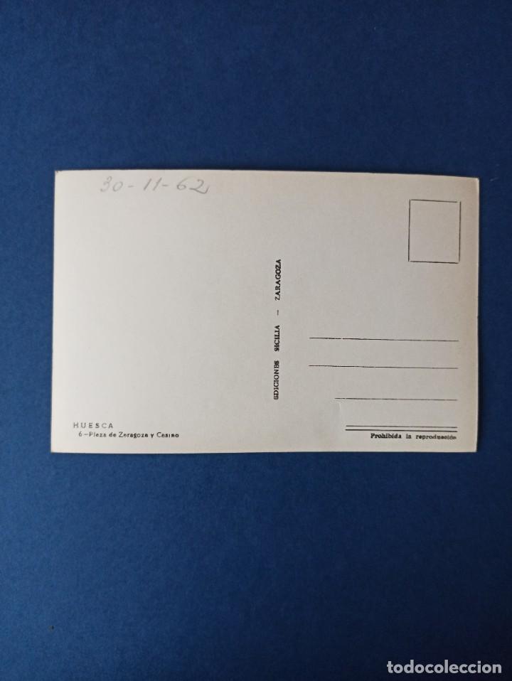 Postales: Original y antigua postal de Huesca. - Foto 2
