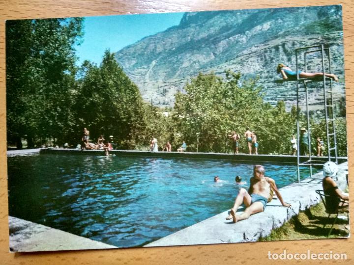 Postales: BENASQUE, HUESCA. PISCINA - Foto 1