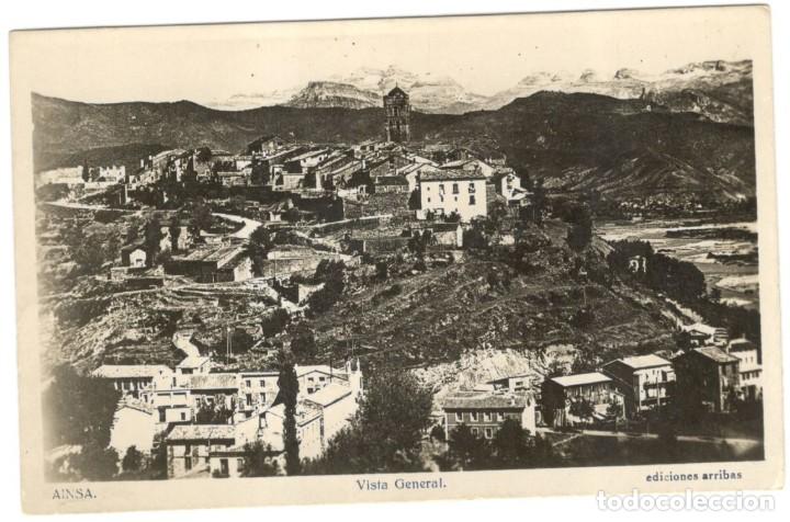 Postales: AINSA. VISTA GENERAL. ediciones arribas. sin circular - Foto 1