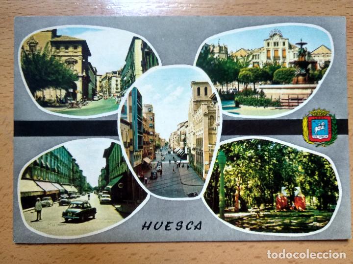 Postales: HUESCA. VISTAS... DANIEL ARBONES. - Foto 1