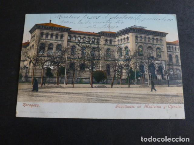 Postales: ZARAGOZA FACULTA DE MEDICINA POSTAL - Foto 1