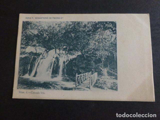 Postales: MONASTERIO DE PIEDRA ZARAGOZA CASCADA IRIS - Foto 1