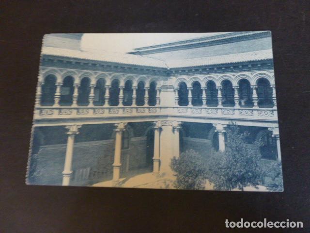 Postales: ZARAGOZA PATIO DEL PALACIO DE LOS MUSEOS - Foto 1