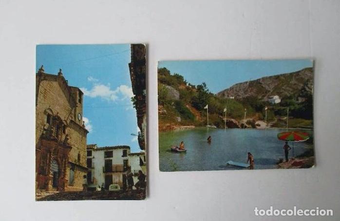 Postales: DOS POSTALES DE BECEITE, TERUEL - Foto 1