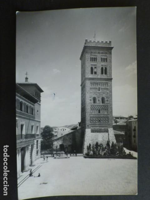 Postales: TERUEL TORRE DE SAN MARTIN - Foto 1