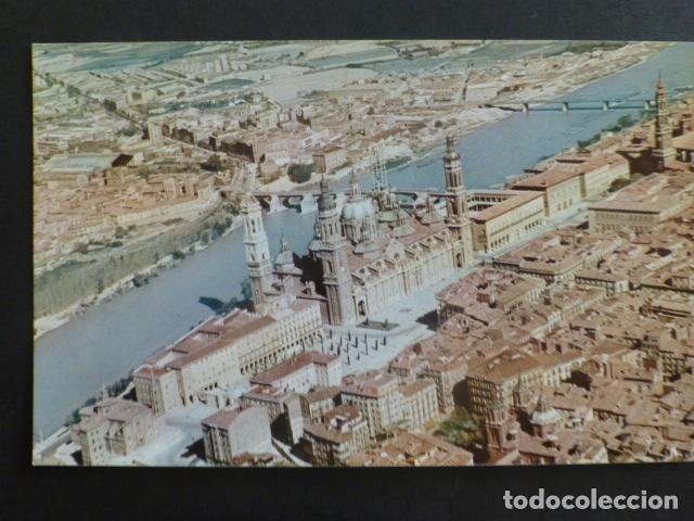 Postales: ZARAGOZA EL PILAR Y RIO EBRO - Foto 1