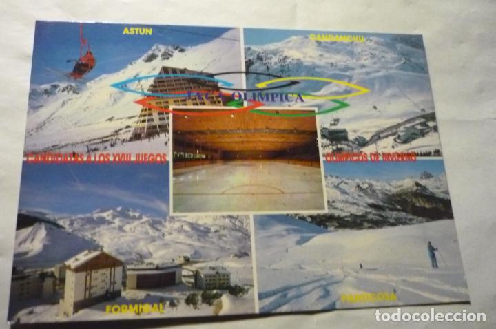 Postales: postal territorio olimpico de jaca.-98