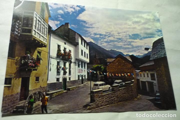 Postales: postal panticosa.- pl.jesus m.zuloaga y calle s.miguel cm