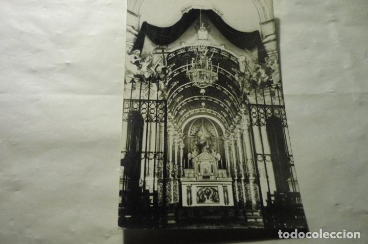 Postales: POSTAL IGLESUELA DEL CID.-CAPILLA CM - Foto 1