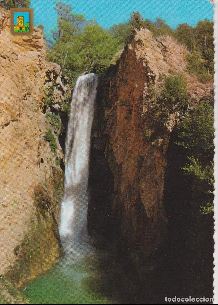Postales: MONASTERIO DE PIEDRA, LA COLA DE CABALLO &ndash; ESCUDO DE ORO N&ordm;3 &ndash; S/C