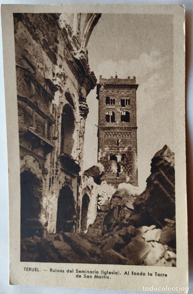 Postales: TERUEL RUINAS DEL SEMINARIO - Foto 1