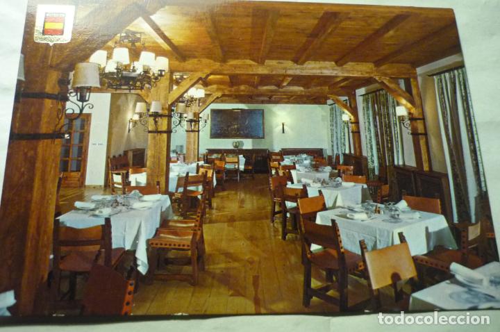 Postales: postal parador monte perdido -pineta-bielsa