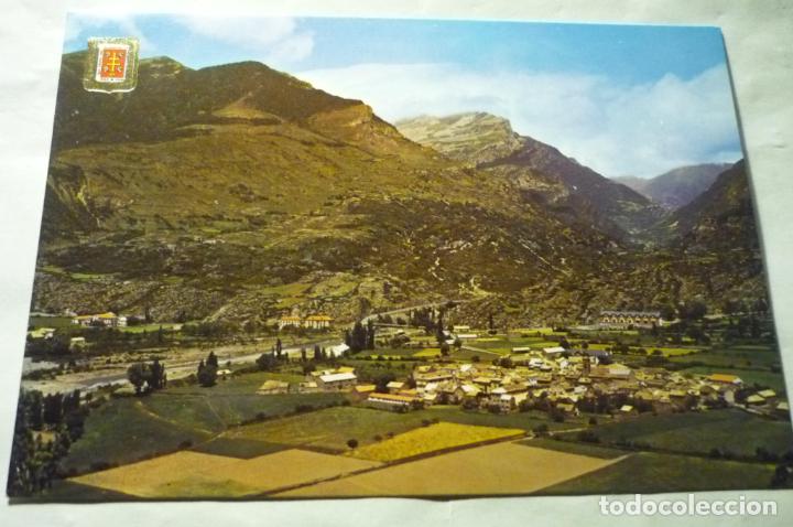 Postkarten: postal villanua- panoramica