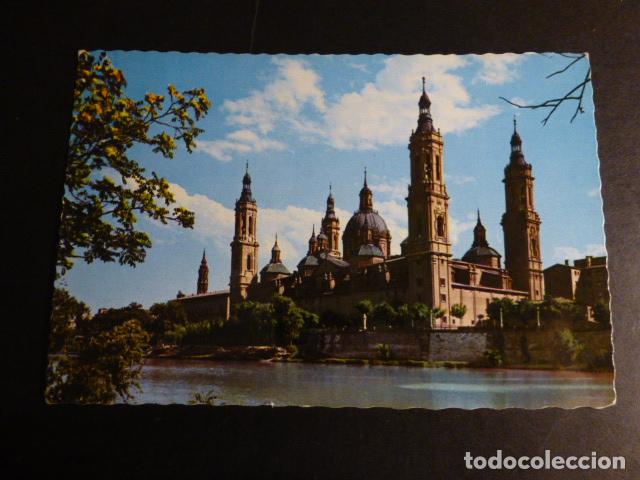 Postales: ZARAGOZA TEMPLO DE EL PILAR - Foto 1