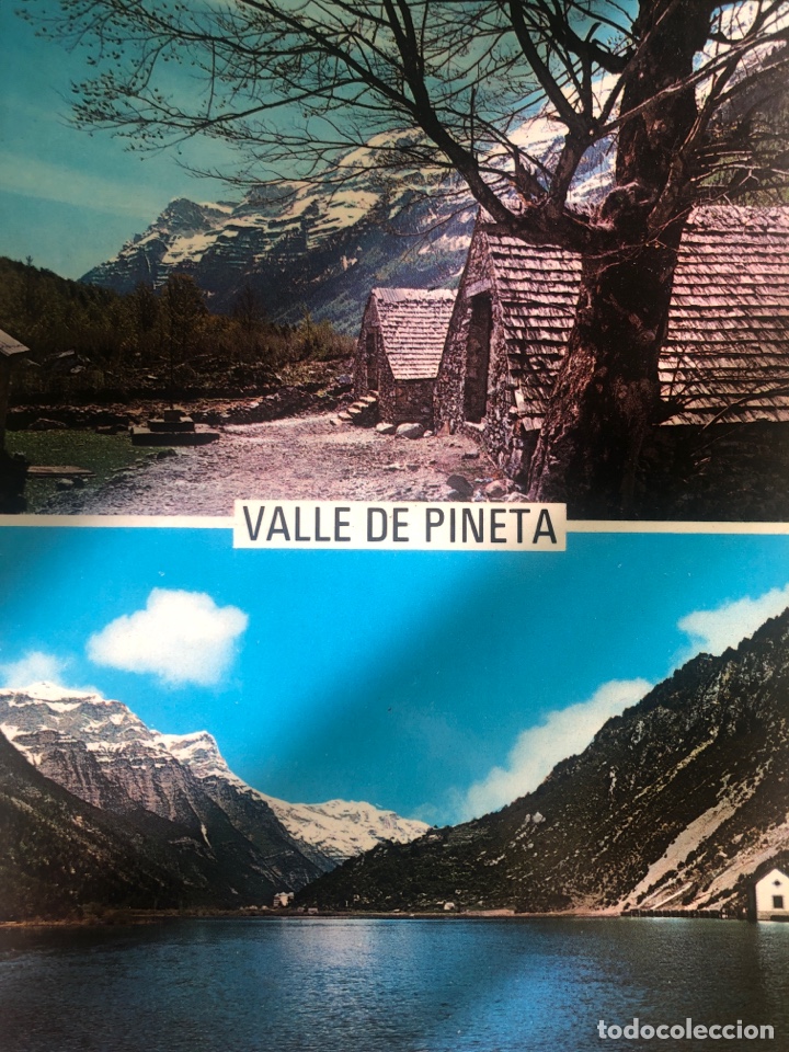 Postales: N&deg;51435 postal Valle de Pineta - Foto 1