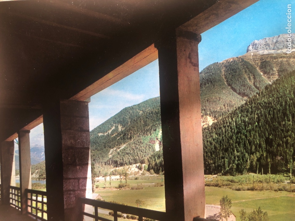 Postkarten: N&deg;51436 postal Pirineos Aragon&eacute;s-Valle de Pineta