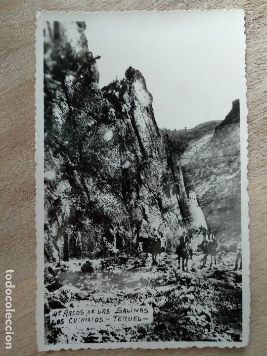 Postales: ARCOS DE LAS SALINAS (TERUEL) LOS CUCHILLOS. - Foto 1