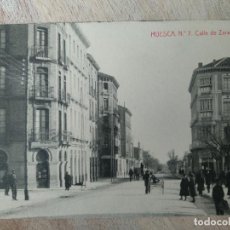 Postales: HUESCA. CALLE DE ZARAGOZA - EDICIÓN DE LA PAPELERÍA IGLESIAS Nº7. - THOMAS