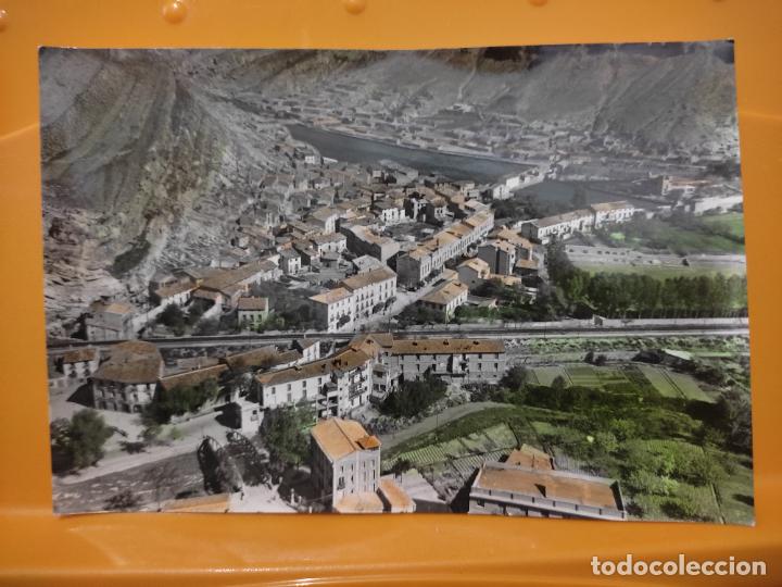 Cartes Postales: ALHAMA ARAGON ED L MONTA&Ntilde;ES N&ordm; 3 SC COLOREADA VISTA PUEBLO