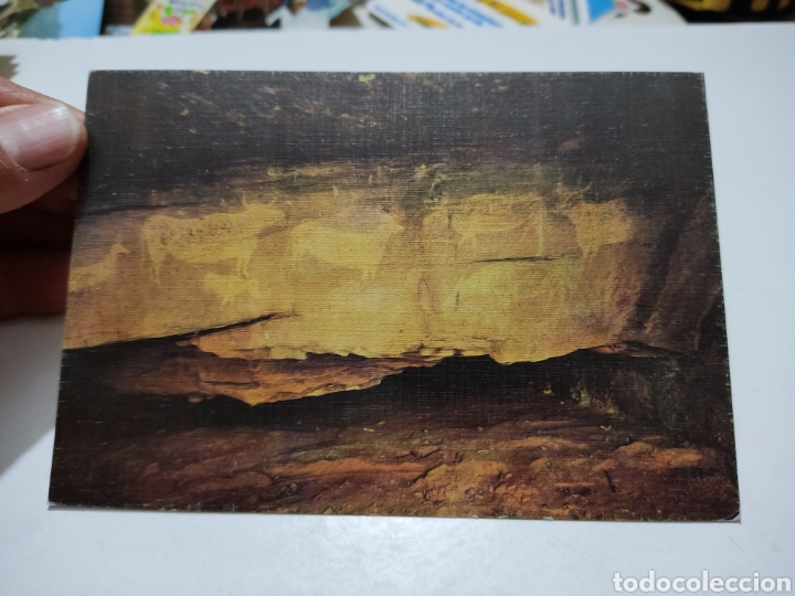 Cartes Postales: Postal Albarrac&iacute;n pinturas rupestres