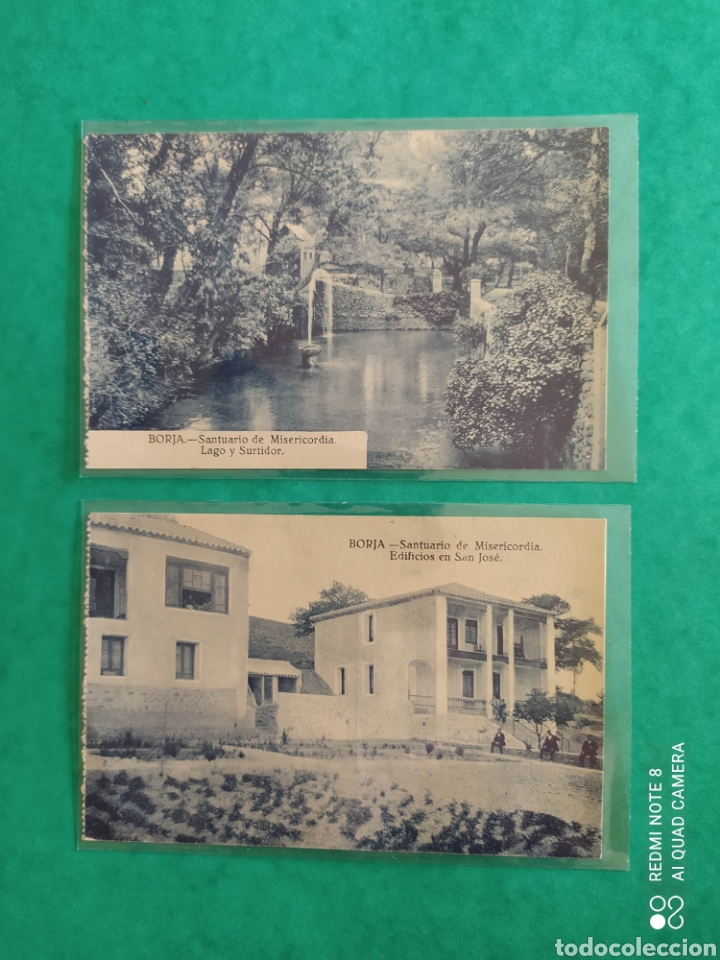 Postales: Borja (Zaragoza) - Foto 2