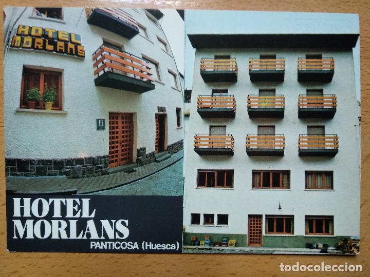 Postales: HOTEL MORLANS. PANTICOSA, HUESCA. - Foto 1