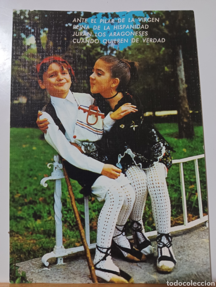 Postales: Postal circulada - Zaragoza - Foto 1
