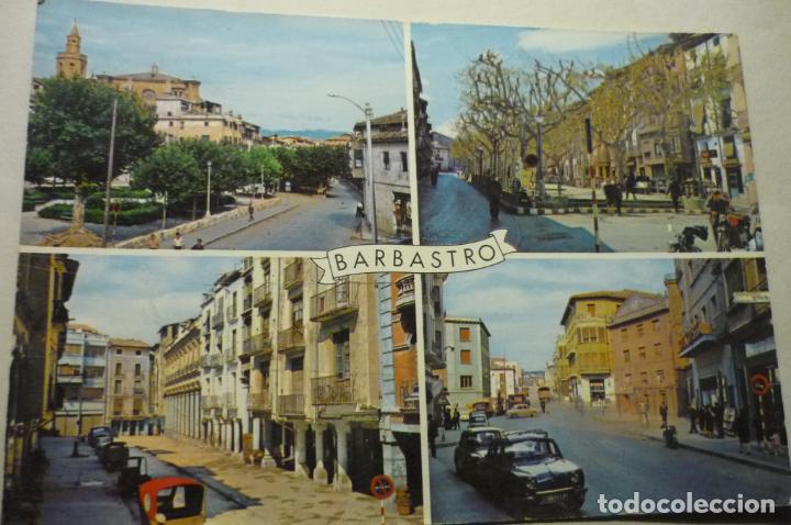 Postales: postal barbastro dif.aspectos escrita - Foto 1