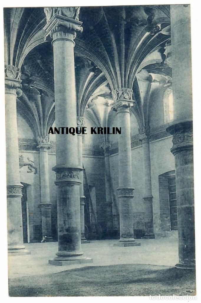 Postales: ZARAGOZA N&ordm; 12 INTERIOR DE LA LONJA - Foto 1