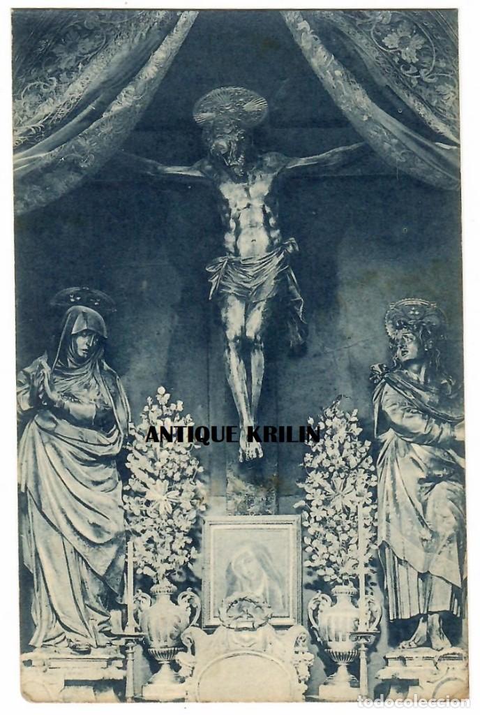 Postales: ZARAGOZA N&ordm; 2 EL CRISTO DE LA SEO - Foto 1