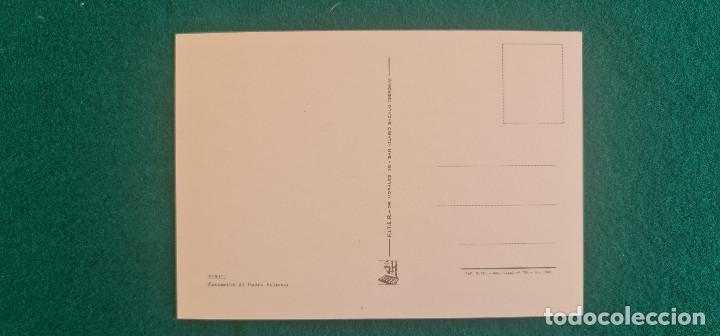 Postales: POSTAL TERUEL - MONUMENTO AL PADRE POLANCO - Foto 2