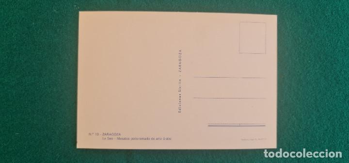 Postales: POSTAL ZARAGOZA - LA SEO - Foto 2